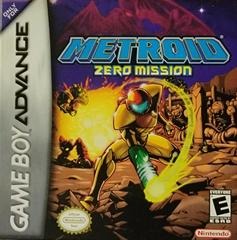 Nintendo Game Boy Advance (GBA) Metroid Zero Mission [Loose Game/System/Item]